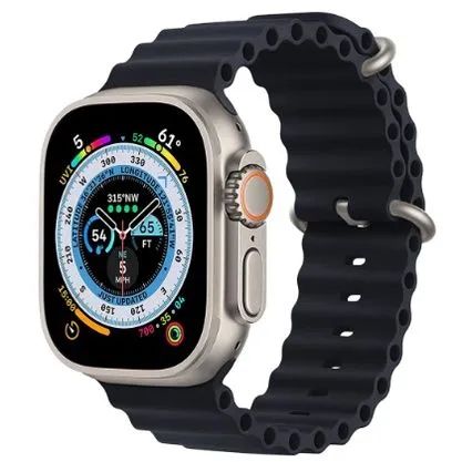 Relógio Smartwatch T900 Ultra Série 8 49mm A Prova D'água é Varias funções Inteligentes - Foto 4