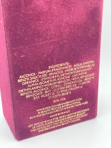 doce gabbana - pour femme 50ml - Foto 6