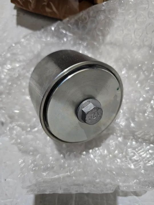 Trator New holand case polia tensionadora correia motor original * - Foto 4