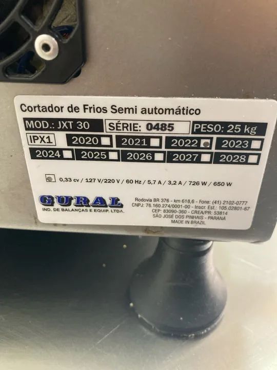 Cortador de Frios Semi Automático - Foto 4