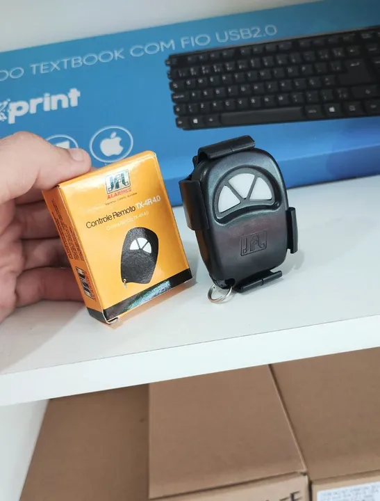 Controle garen para portão de garagem(Fazemos entregas)