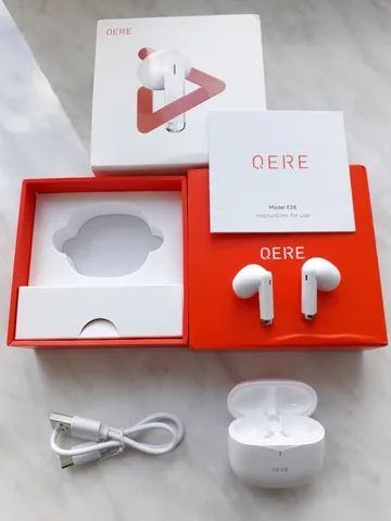Fone Bluetooth QERE E28 TWS COM CANCELAMENTO DE RUÍDOS
