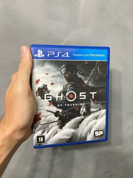 Jogo de ps4 Ghost