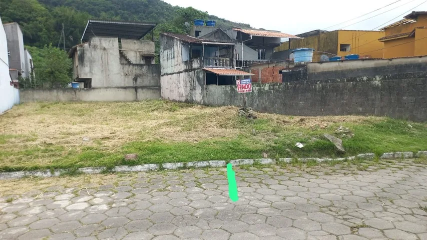 Terreno 412m2, não foreiro, Praia do Saco, Mangaratiba