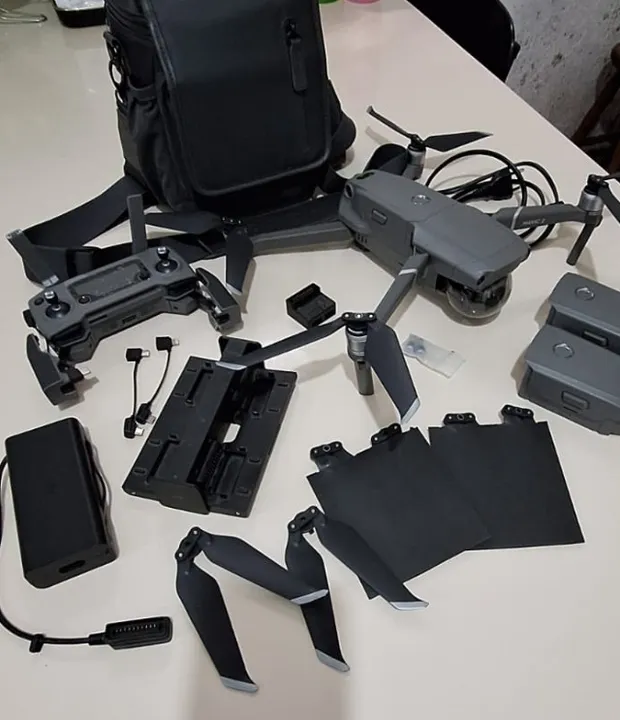 Drone Mavik 2 Pro com Kit Fly More Completo - Troco em Moto