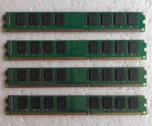 Memória Ddr3 2Gb 1600Mhz Kingston Modelo Slim Semi-Nova - Foto 5