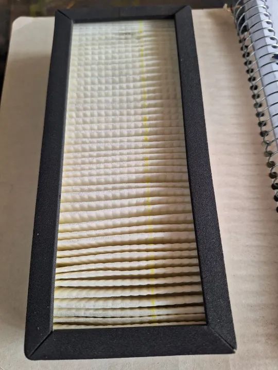 Filtro de ar condicionado Original CAT - Foto 3