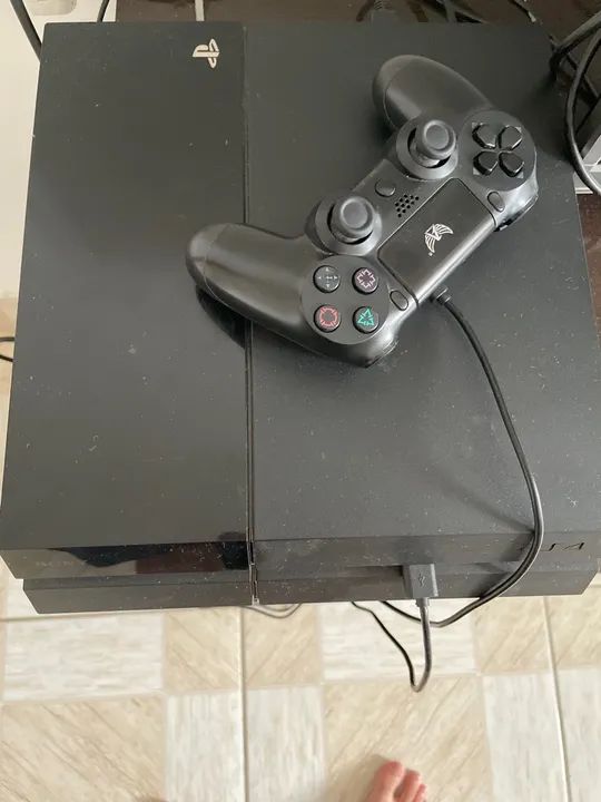 Playstation 4 fat - Console de última geração