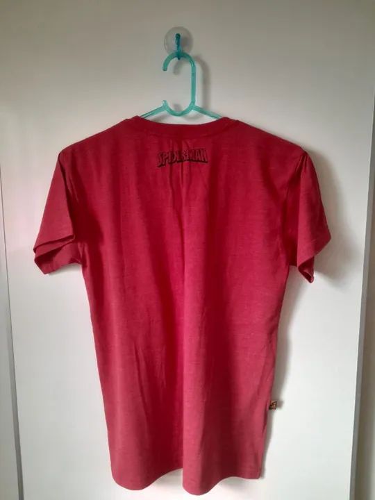 Camiseta Spider-Man da Piticas (Outlet) Tam. 14 (Nova) - Foto 3