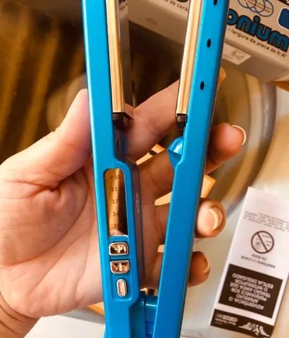 Prancha Nano Titanium Nova 