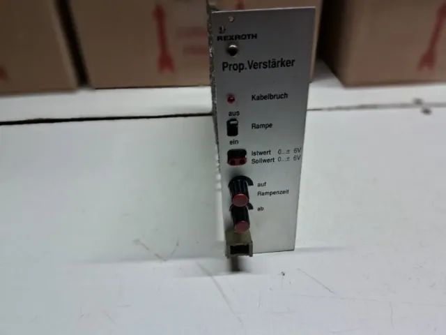 Placa Amplificadora Rexroth