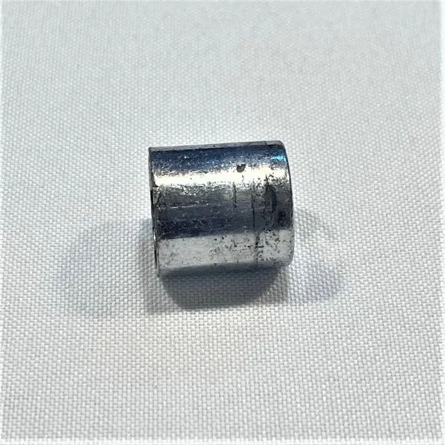 Botão Redondo Cromado p/ Acionamento de Válvula de Descarga Antiga - Foto 4