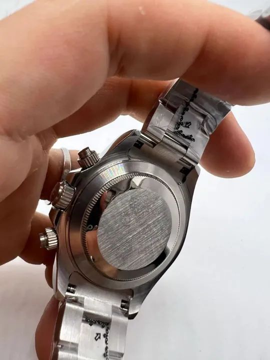 Relógio Rolex Daytona Artistic Automático Base ETA Safirado DISPONÍVEL  - Foto 4