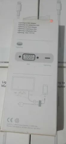 Cabo Adaptador Lightning Para Vga - Vga Para iPhone E iPad - Foto 6