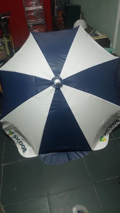 Cadeira de praia e guarda-sol para relaxar no verão! - Foto 3