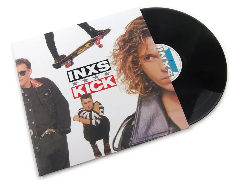Lp Vinil - lnxs - Kick - Capa Dupla -Europeu/Lacrado