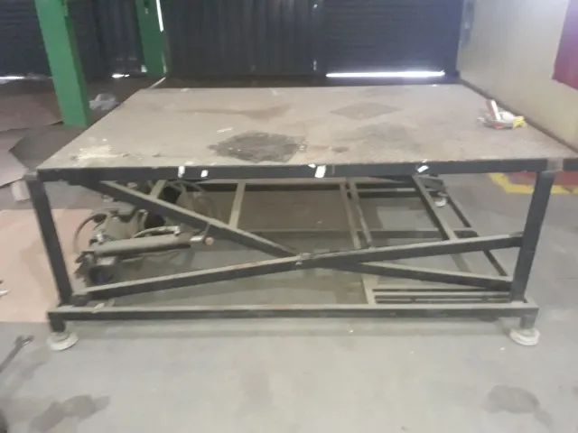 mesa elevatoria pantografica