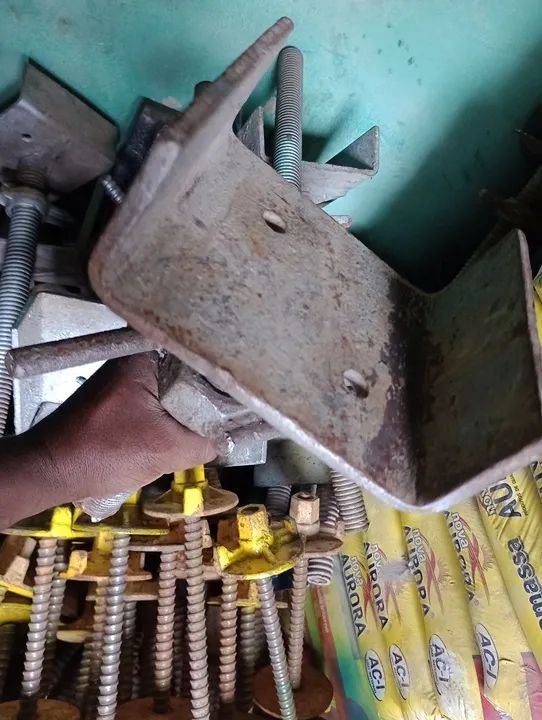 Forcado duplos com regulagem 