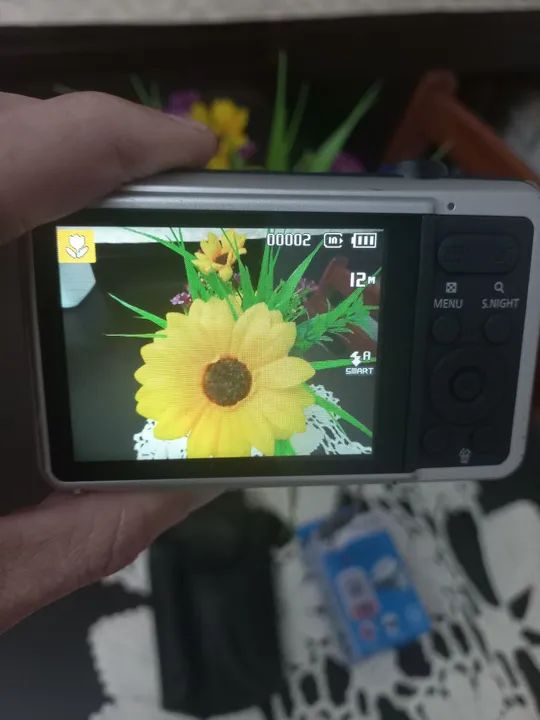 Câmera Digital Samsung SL605 12.2 megapixels  - Foto 2