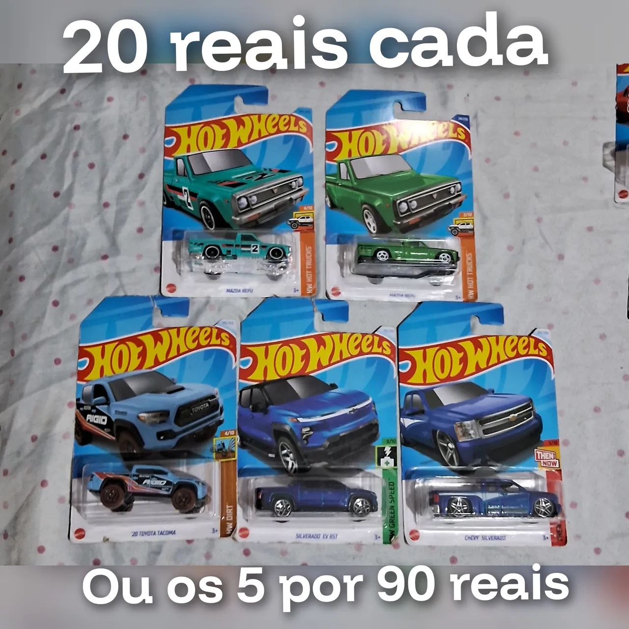 Coleção hot wheels novos e lacrados  - Foto 5