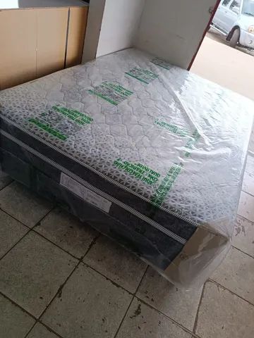 CAMA BOX PROBEL MOLAS ENSACADAS 