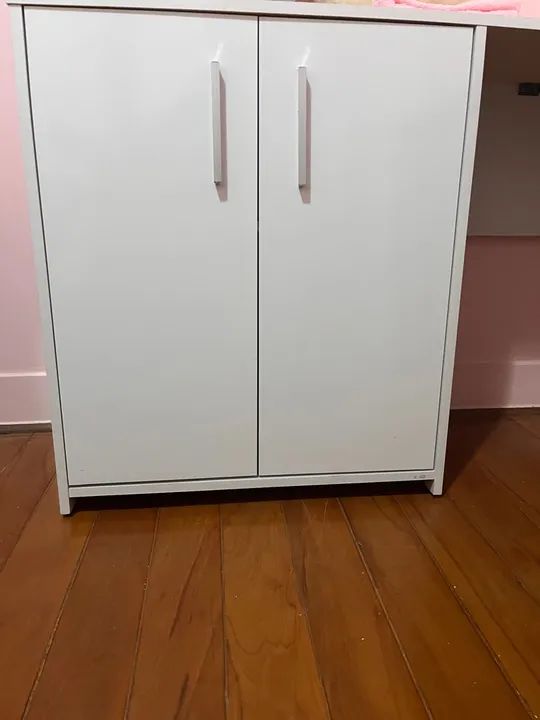 Escrivaninha Mesa para escritório home office móvel  - Foto 2