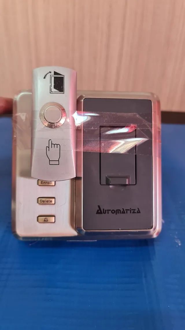 Controle De Acesso Biometrico Bio Inox R$ 500 cada - Foto 3