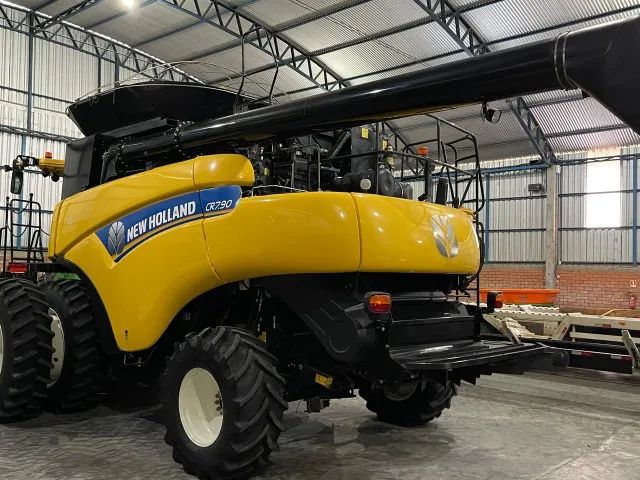 Colheitadeira New Holland CR 7.90 Ano 2021 - Foto 3