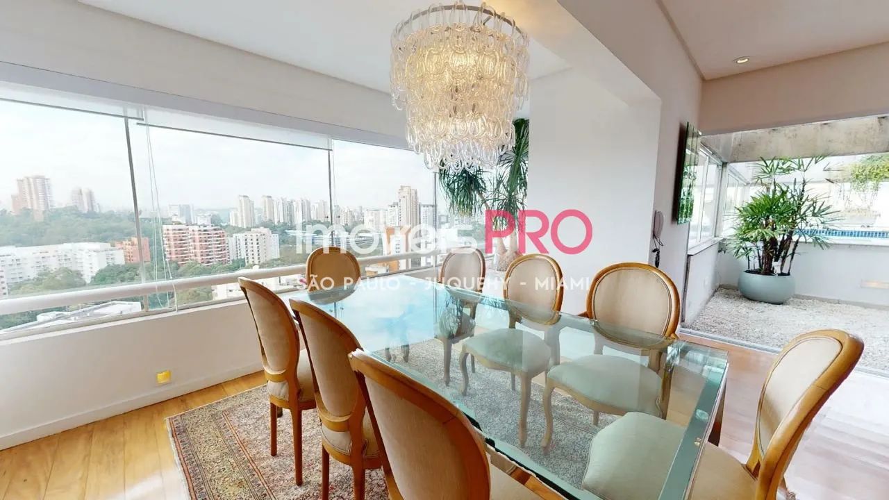 Cobertura duplex 370m² com 3 suítes e 5 vagas na Vila Andrade. - Foto 4