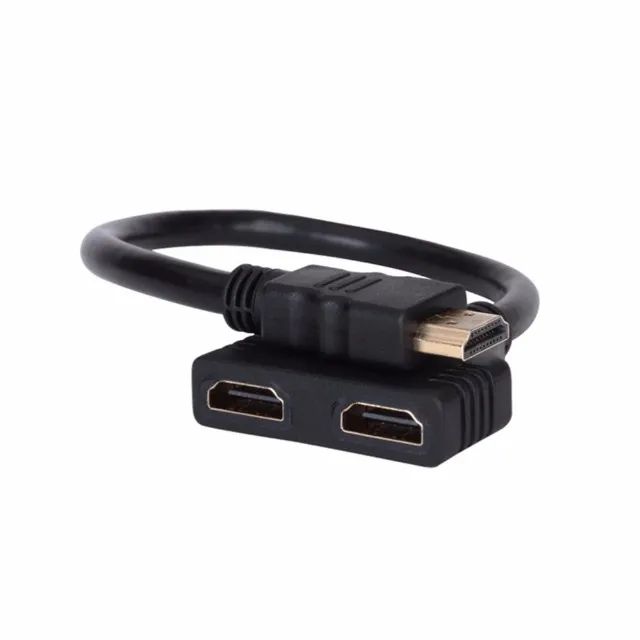Cabo Hdmi Divisor Duplicador Y 1 Macho P/ 2 Fêmea - Foto 5