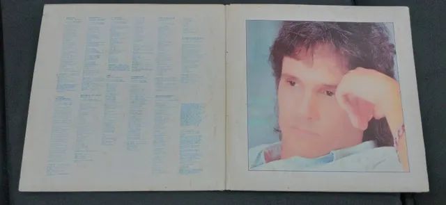 LP Roberto Carlos - 1986 - Capa Dupla - Foto 2