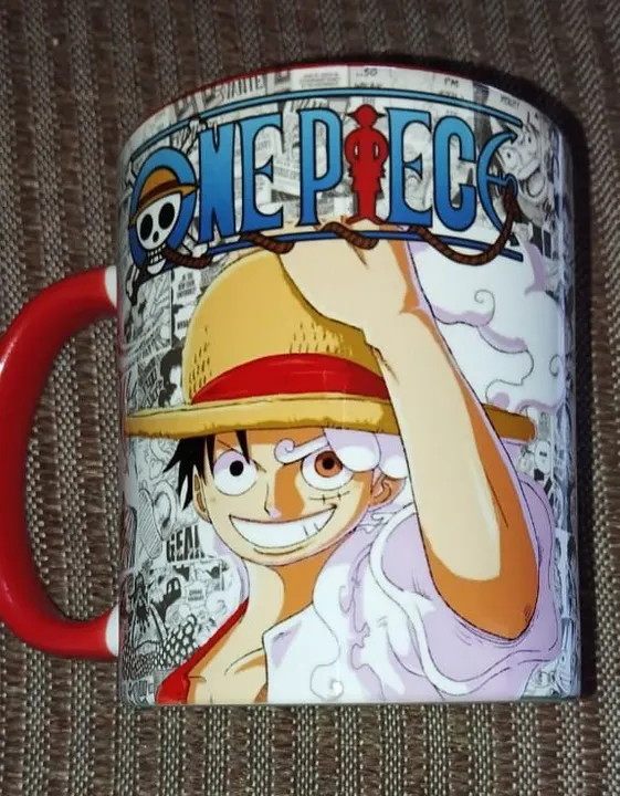 Caneca personalizada - Luffy