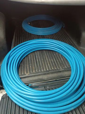 Mangueira azul água pluvial tipo Sabesp novas - Foto 4