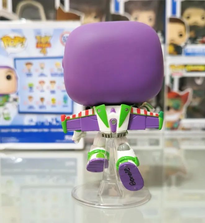 Funko Pop Toy Story 4 Buzz Lightyear - Foto 5