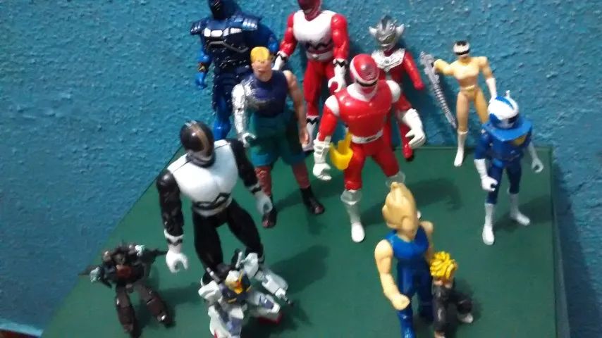 Robôs Power Rangers, Ninja, Dragon Ball