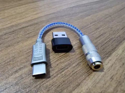 Adaptador de fone tipo C - DAC DA06 CX31993 - Foto 4