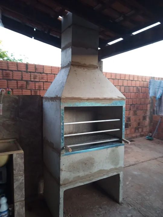 Churrasqueira grande 95x65 