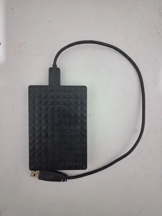 Promoção HD Externo 1Tb Seagate Original Seminovo( ACEITO CREDISHOP)