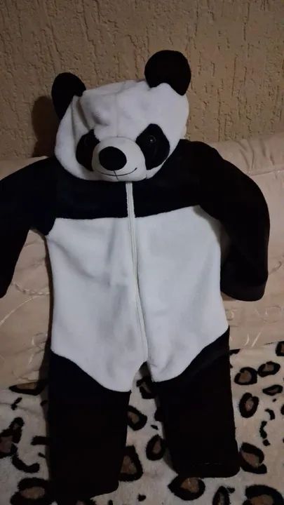 Macacão da Parmalat Urso Pnada
