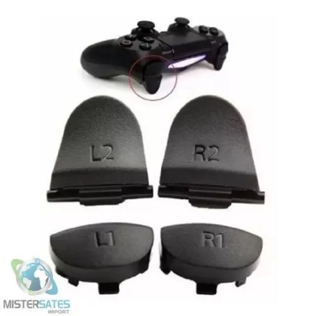 Botao Gatilho Controle para PS4 R2, R1, L1, L2
