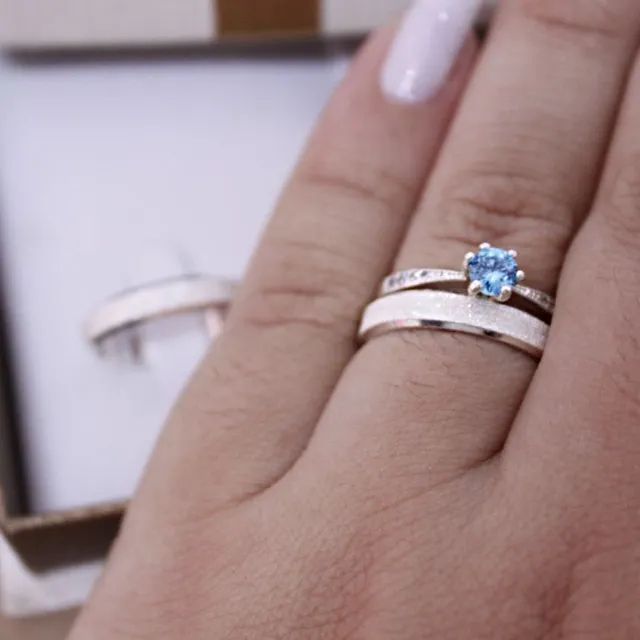 PAR DE ALIANÇAS COMPROMISSO  - Foto 2