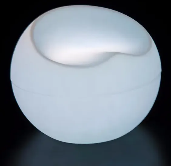 PUFF GARDEN COM ILUMINAÇÃO