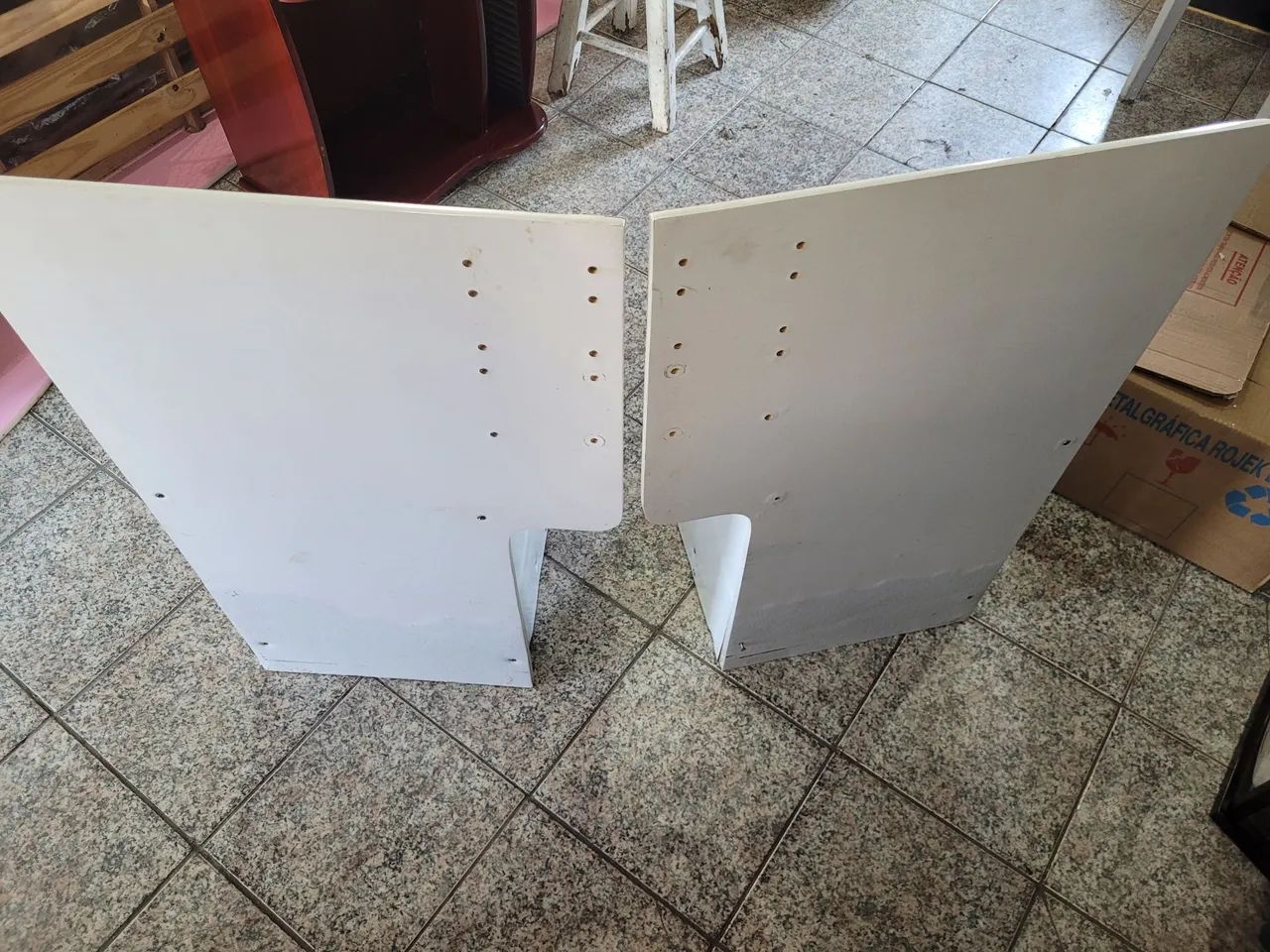 Par de Mesa de cabeceira - Foto 2