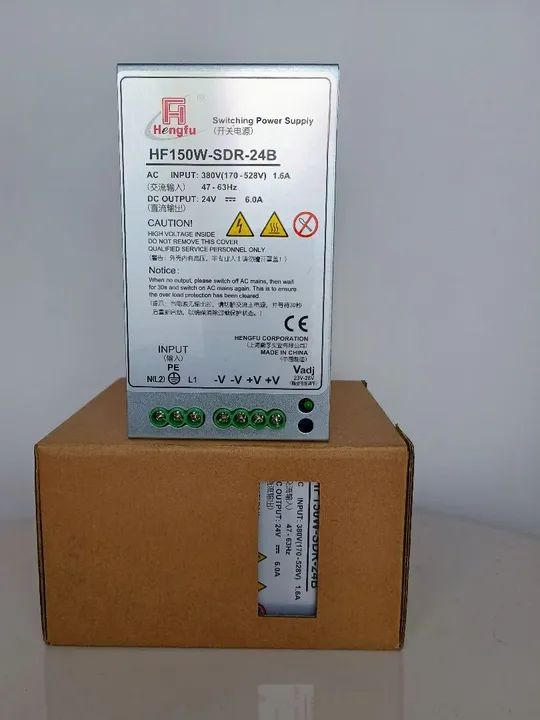 Fonte de Alimentação 150W - HF150W-SDR-24B