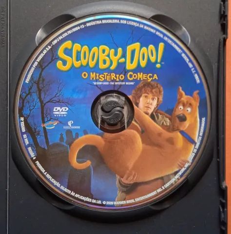 Dvd Scooby-Doo - O Mistério Começa  - Foto 3