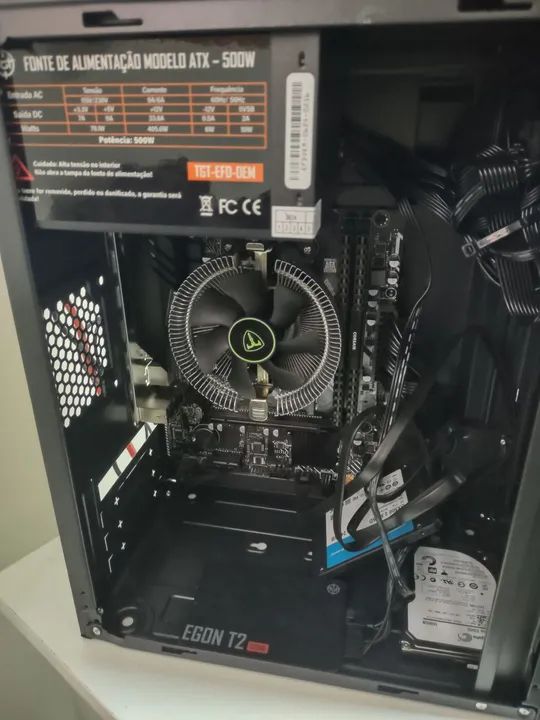 PC Gamer Ryzen 5 4600G - Foto 2