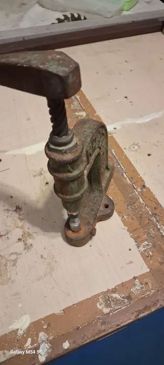 Prensa Manual para Botões - Foto 5