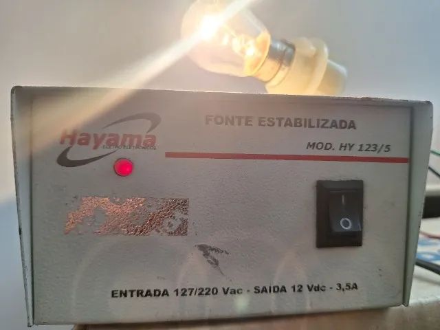 Fonte 12v estabilizada - Foto 3
