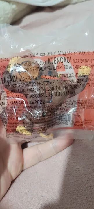 Brinde McDonald's Donkey Kong filme Super Mario 2022 Lacrado - Foto 3