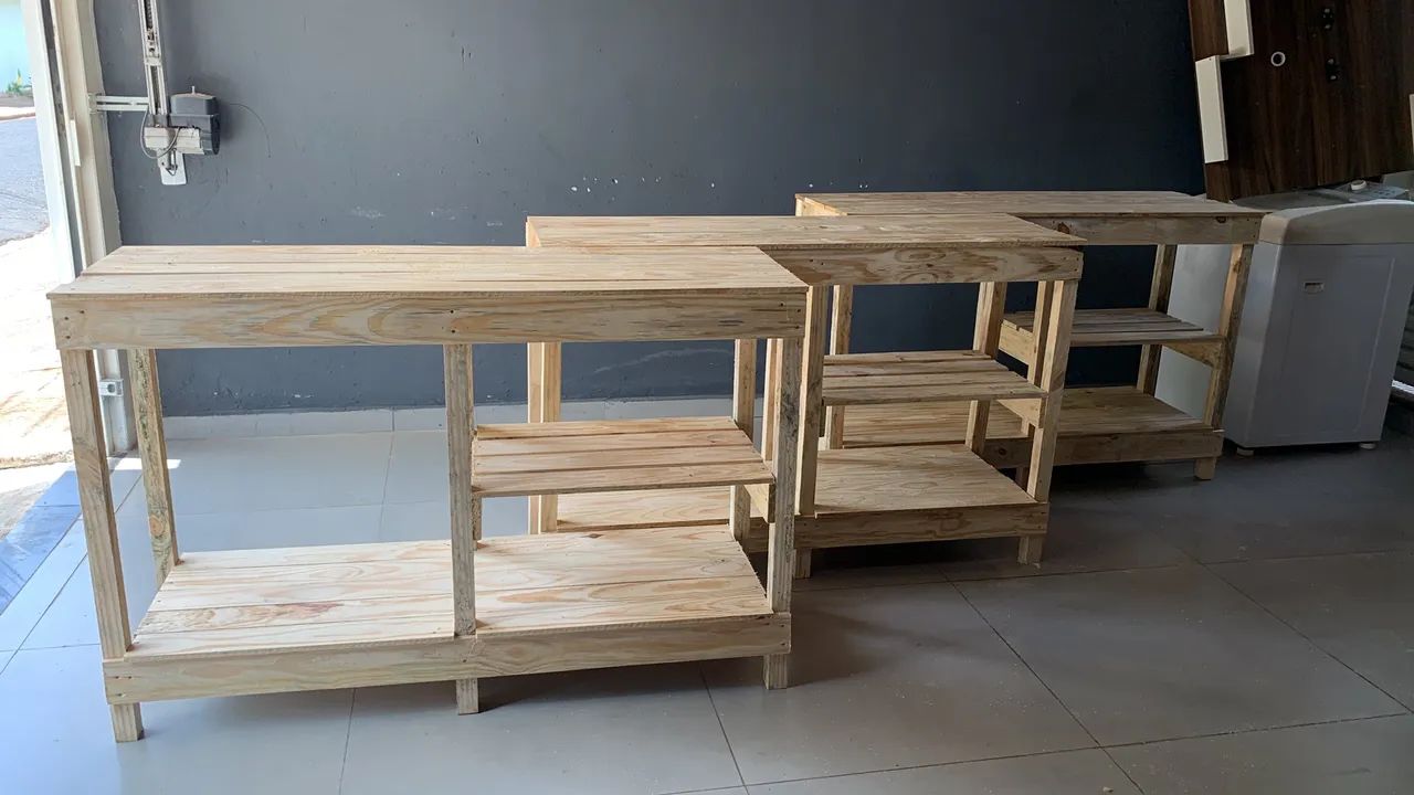 Bancada para oficina ou hobby 